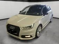 Gebraucht Audi A1 S-Line 90 PS (66 kW) 2016 Weiß Kleinwagen