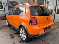 Gebraucht VW Polo Cross 101 PS (74 kW) 2007 Orange Kleinwagen