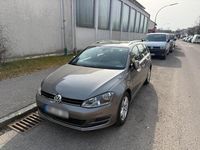 Gebraucht VW Golf VII 2014 Grau Kombi