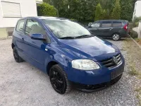 Gebraucht VW Fox Basis 54 PS (39 kW) 2006 Blau Kleinwagen
