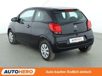 Gebraucht Citroën C1 Feel 69 PS (50 kW) 2015 Schwarz Kleinwagen