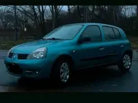 Gebraucht Renault Clio Campus 75 PS (55 kW) 2007 Blau Kleinwagen
