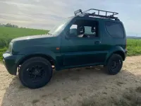 Gebraucht Suzuki Jimny 86 PS (63 kW) 2006 Grün SUV