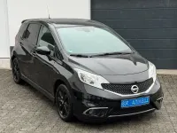 Gebraucht Nissan Note Black Edition 98 PS (72 kW) 2016 Schwarz Kleinwagen