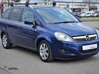 Gebraucht Opel Zafira Innovation 150 PS (110 kW) 2010 Blau Van / Kleinbus