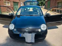 Gebraucht VW Lupo 50 PS (36 kW) 2003 Schwarz Kleinwagen