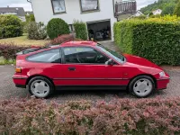 Gebraucht Honda CR-X 124 PS (91 kW) 1993 Rot Cabrio