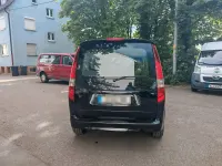 Gebraucht Mercedes Vaneo 125 PS (91 kW) 2004 Schwarz Van / Kleinbus
