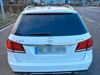 Gebraucht Mercedes E350 258 PS (189 kW) 2015 Weiß Kombi