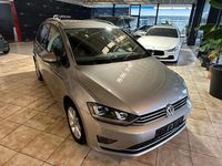 Gebraucht VW Golf Sportsvan LOUNGE 110 PS (80 kW) 2016 Silber Van / Kleinbus