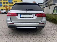 Gebraucht Mercedes E400 AMG line Plus 333 PS (244 kW) 2017 Silber Kombi