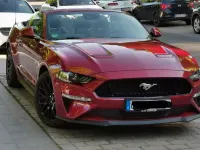 Gebraucht Ford Mustang GT 450 PS (330 kW) 2019 Rot