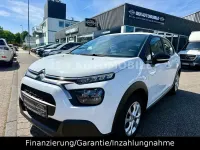 Gebraucht Citroën C3 Feel 82 PS (60 kW) 2022 Weiß Kleinwagen