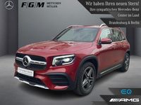 Gebraucht Mercedes GLB220 AMG line 190 PS (139 kW) 2021 Rot SUV