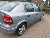 Gebraucht Opel Astra 2001 Grau Limousine