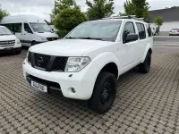 Gebraucht Nissan Pathfinder 174 PS (127 kW) 2005 Weiß SUV