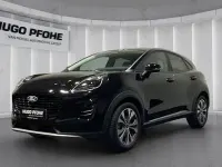 Gebraucht Ford Puma Titanium 125 PS (91 kW) 2025 Agate black metallic SUV