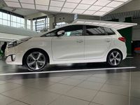 Gebraucht Kia Carens Edition 7 166 PS (122 kW) 2014 Weiß Van / Kleinbus