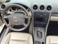 Gebraucht Audi A4 Cabriolet 163 PS (119 kW) 2005 Schwarz Cabrio