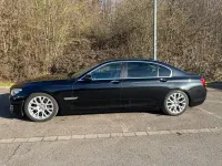 Brugt BMW 735 Performance 256 HK (188 kW) 2014 Sort Sedan