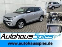 Usata SsangYong Tivoli 128 CV (94 kW) 2018 Argento SUV