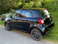 Gebraucht Smart ForFour Prime 71 PS (52 kW) 2015 Schwarz Kleinwagen