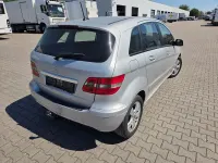Gebraucht Mercedes B170 116 PS (85 kW) 2009 Silber Van / Kleinbus