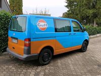 Usata VW Transporter 2009 Blu Furgone