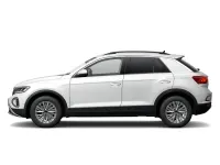 Gebraucht VW T-Roc Life 110 PS (80 kW) 2023 Weiss SUV