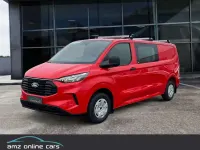 Nouvelle Ford Transit Custom 136 ch (100 kW) 2025 Rouge Berline
