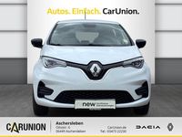 Gebraucht Renault Zoe Life 80 kW (109 PS) 2021 Arktis weiß Kleinwagen