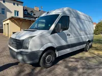 Usata VW Crafter 140 CV (102 kW) 2012 Bianco Furgone