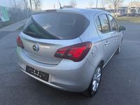 Gebraucht Opel Corsa drive 90 PS (66 kW) 2016 Silber Kleinwagen