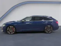 Gebraucht Audi S6 Basis 344 PS (253 kW) 2024 Blau Kombi