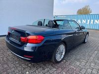Gebraucht BMW 420 Luxury Line 184 PS (135 kW) 2014 Blau Cabrio