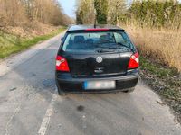 Gebraucht VW Polo 64 PS (47 kW) 2002 Schwarz Kleinwagen