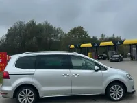 Gebraucht VW Sharan 140 PS (102 kW) 2012 Silber Van / Kleinbus
