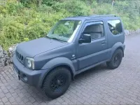 Second-hand Suzuki Jimny 81 CP (59 kW) 2000 Gri SUV