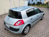 Gebraucht Renault Mégane II 135 PS (99 kW) 2004 Silber Kleinwagen
