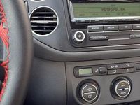 Gebraucht VW Golf Plus Cross Comfortline 105 PS (77 kW) 2008 Blau Van / Kleinbus