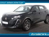 Gebraucht Peugeot 2008 Active 101 PS (74 kW) 2022 Schwarz SUV