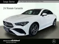 Gebraucht Mercedes CLA200 AMG 163 PS (119 kW) 2025 Unilack polarweiß Coupé