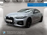 Gebraucht BMW 420 M Sport 184 PS (135 kW) 2022 Grau Coupé