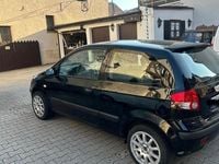 Gebraucht Hyundai Getz Edition+ 63 PS (46 kW) 2005 Schwarz Kleinwagen