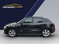 Gebraucht Audi Q3 S-Line 150 PS (110 kW) 2017 Schwarz SUV