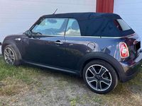 Gebraucht Mini Cooper Cabriolet 122 PS (89 kW) 2012 Blau Cabrio