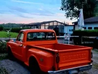 Occasion Chevrolet C10 270 ch (198 kW) 1971 Orange Pick-up