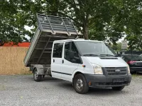 Gebraucht Ford Transit 125 PS (91 kW) 2013 Weiß Van / Kleinbus