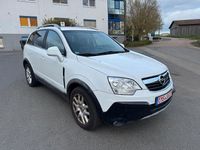 Gebraucht Opel Antara Edition 140 PS (102 kW) 2010 Weiß SUV