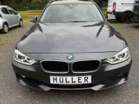 Gebraucht BMW 318 143 PS (105 kW) 2015 Grau Kombi